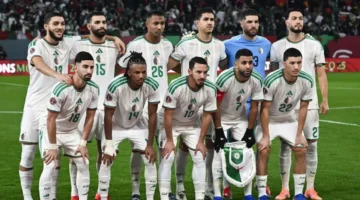 صافرة البداية.. موعد مباراة الجزائر وجمهورية الكونغو الديمقراطية في كان 2025